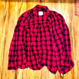 American Eagle flannel